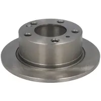 ABE Bromsskiva C4C005ABE bak, full, 1 Stycke
