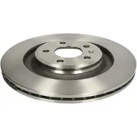 ABE Bromsskiva C4A023ABE bak, ventilerad, 1 Stycke