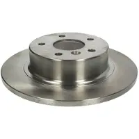 ABE Bromsskiva C4I001ABE bak, full, 1 Stycke