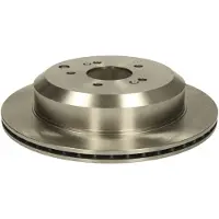 ABE Bromsskiva C40513ABE bak, ventilerad, 1 Stycke