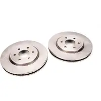 Delphi Bromsskivor BG4205 fram, ventilerad, 2 Stycke