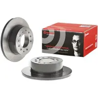 Brembo Bromsskiva 08D43211 bak, full, höggradigt förkolnad, 1 Stycke