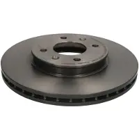 Brembo Bromsskiva 09D22711 fram, ventilerad, höggradigt förkolnad, 1 Stycke