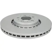 Delphi Bromsskiva BG9783C fram, ventilerad, 1 Stycke