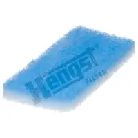 HENGST FILTER Kupéfilter E3943LI