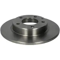 Bosch Bromsskiva 0 986 478 633 bak, full, 1 Stycke