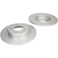 Delphi Bromsskivor BG4977C bak, full, 2 Stycke