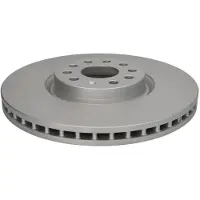 Delphi Bromsskiva BG9384C fram, ventilerad, höggradigt förkolnad, 1 Stycke