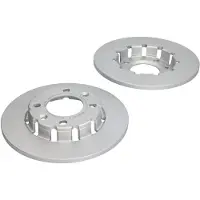 Delphi Bromsskivor BG5120C bak, full, 2 Stycke