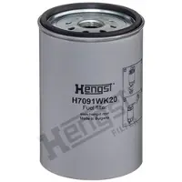 HENGST FILTER Bränslefilter HENGST H7091WK20 D677
