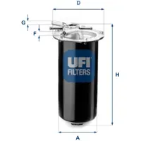 Ufi Bränslefilter 55.411.01