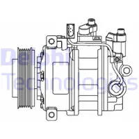 Delphi Kompressor för luftkonditionering CS20546