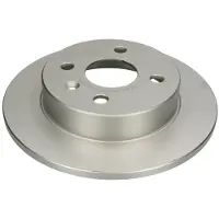 Textar Bromsskiva 92092003 bak, full, 1 Stycke