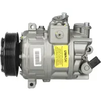 Teamec Kompressor, luftkonditionering 8629703