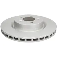 Delphi Bromsskiva BG9007C fram, ventilerad, 1 Stycke