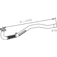 DINEX Avgasrör 29174