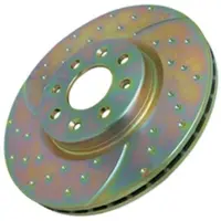 EBC Brakes Bromsskiva GD1845, 2 Stycke