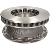 BERAL Bromsskiva BCR252A, 1 Stycke