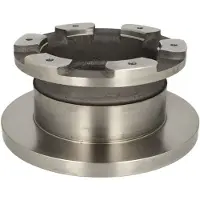 BERAL Bromsskiva BCR236A, 1 Stycke