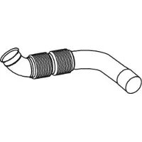 DINEX Avgasrör 56122