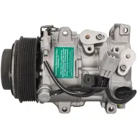Teamec Kompressor för luftkonditionering 8629660
