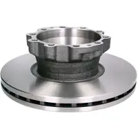 BERAL Bromsskiva BCR272A, 1 Stycke