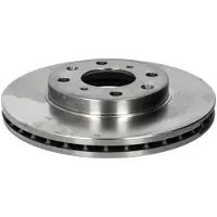 Bosch Bromsskiva 0 986 479 033 fram, ventilerad, 1 Stycke