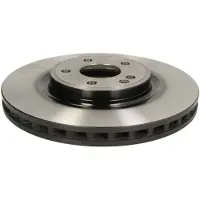 TRW Bromsskiva DF6631 fram, ventilerad, 1 Stycke