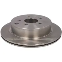 ABE Bromsskiva C41039ABE bak, ventilerad, 1 Stycke