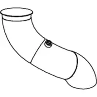 DINEX Avgasrör 68626