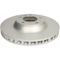 SHW Bromsskiva VFL37813 fram, ventilerad, höggradigt förkolnad, 1 Stycke