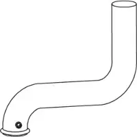 DINEX Avgasrör 68519