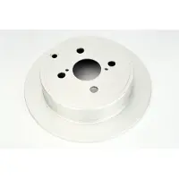 Textar Bromsskiva 92126103 bak, full, 1 Stycke