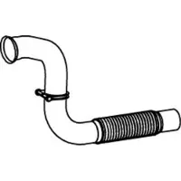 DINEX Avgasrör 54271