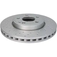ABE Bromsskiva C3M091ABE-P fram, ventilerad, perforerad, 1 Stycke