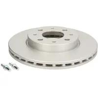 Bosch Bromsskiva 0 986 479 B76 fram, ventilerad, 1 Stycke