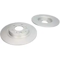 Delphi Bromsskivor BG4959C bak, full, 2 Stycke