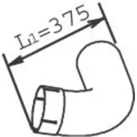 DINEX Avgasrör DINEX47193