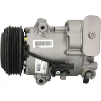 Teamec Kompressor, luftkonditionering 8600285