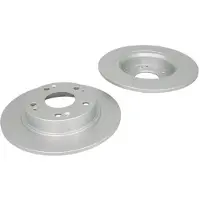 Delphi Bromsskivor BG4118C bak, full, 2 Stycke