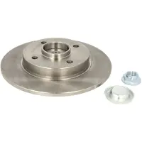 ABE Bromsskiva C4C017ABE bak, full, 1 Stycke