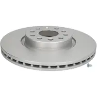 ABE Bromsskiva C3W039ABE-P fram, ventilerad, höggradigt förkolnad, 1 Stycke