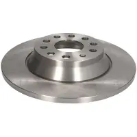 ABE Bromsskiva C4W018ABE bak, full, 1 Stycke