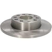 ABE Bromsskiva C4W011ABE bak, full, 1 Stycke
