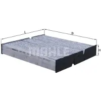 MAHLE ORIGINAL Kupéfilter LAK 1467