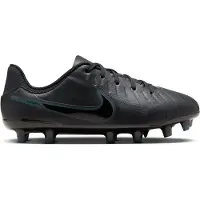 Nike Tiempo Legend 10 Academy MG Shadow - Svart/Grön Barn - Multi Ground (MG), storlek 38