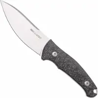Viper Nordlys VT4046FC Satin, Carbon Fiber, fixed knife, Jens Ansø design