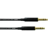 Cordial CFM3VV Teleplugg Instrument Kabel [1x Teleplugg 6.35 mm - 1x Teleplugg 6.35 mm] 3.00 m Svart