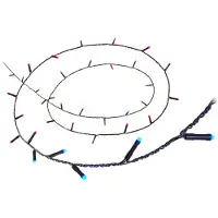 WiZ Connected 8720169076969 Ljusslinga Ute/inomhus via USB Antal ljuskällor 160 LED RGB styrbar per app, med USB-port, Justerbar ljusfärg, Justerbar belysning