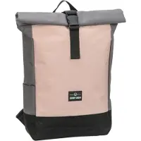 Johnny Urban Ryggsäck 'Ryan' grå / rosa / svart
